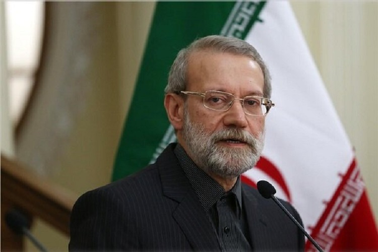 ورود رئیس مجلس شورای اسلامی به دامغان