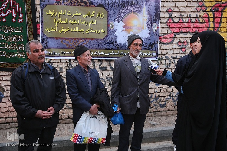 مردمانی که روستای خود را نگین اتحاد میان شیعه و سنی می&zwnj;دانند
