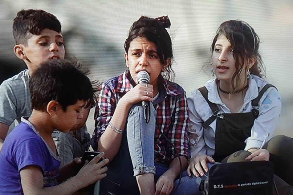 حضور «نتهای مسی یکی رویا» در المپیای یونان