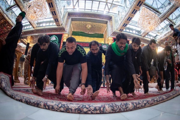 وداع با صفر و استقبال از ربیع الاول در حرم امام حسین و حضرت عباس (علیهما السلام)