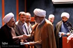 مراسم تودیع و معارفه رئیس دانشگاه مذاهب اسلامی هرمزگان