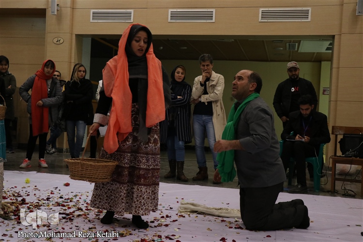 اجرای نمایش &laquo;این همه داشتیم&raquo; در جشنواره فرهنگی حبیب حرم