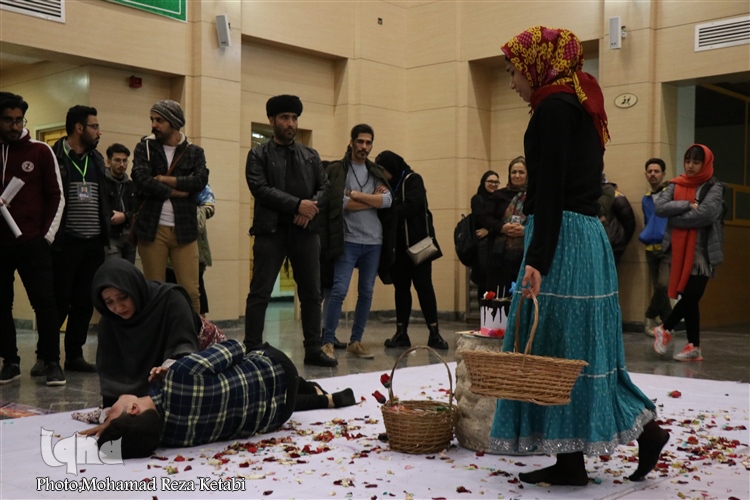 اجرای نمایش &laquo;این همه داشتیم&raquo; در جشنواره فرهنگی حبیب حرم