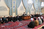 جلسه تفسیر سوره کهف در مسجد حاج تقی خان اراک