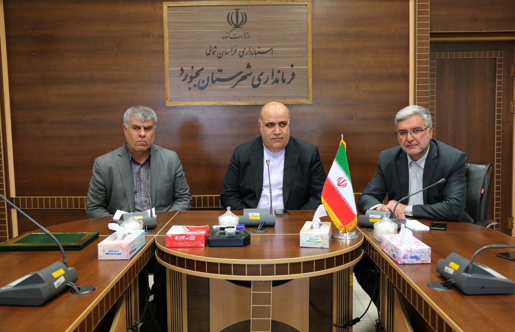 سرپرست جدید فرمانداری بجنورد منصوب شد
