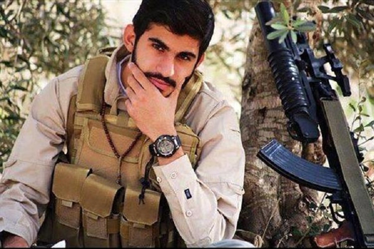 احمد رفت تا برای دین خدا بجنگد