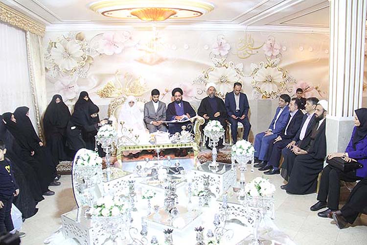 ازدواج آسان و پایدار در بین جوانان فرهنگ&zwnj;سازی شود