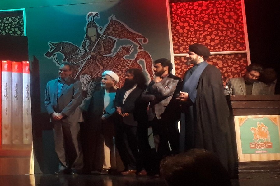 آیین اختتامیه همایش بینالمللی تئاتر مردمی پیادهروی اربعین برگزار شد آیین اختتامیه همایش بینالمللی تئاتر مردمی پیادهروی اربعین برگزار شد