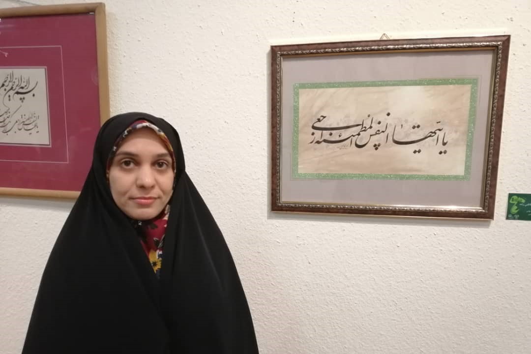 هنر خوشنویسی قدمتی به اندازه تاریخ دارد هنر خوشنویسی قدمتی به اندازه تاریخ دارد