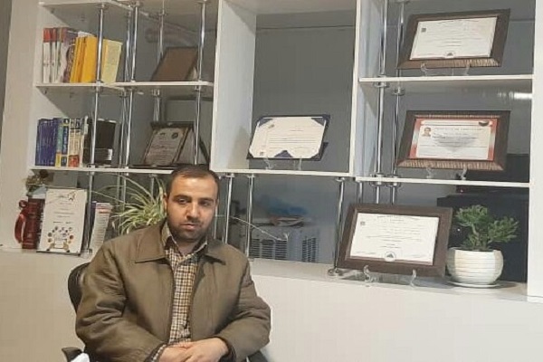 وقتی عشق به قرآن معلولیت را از یاد می&zwnj;برد