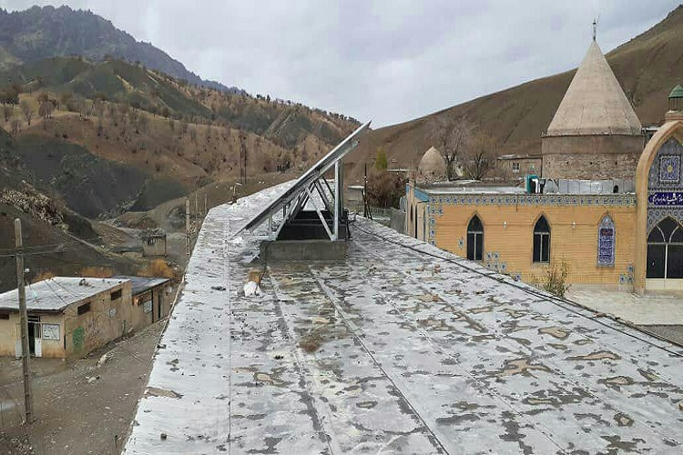احداث 4 نیروگاه خورشیدی در موقوفات و بقاع متبرکه لرستان