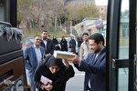 اعزام دانشجویان به مشهد از سوی جهاددانشگاهی استان مرکزی