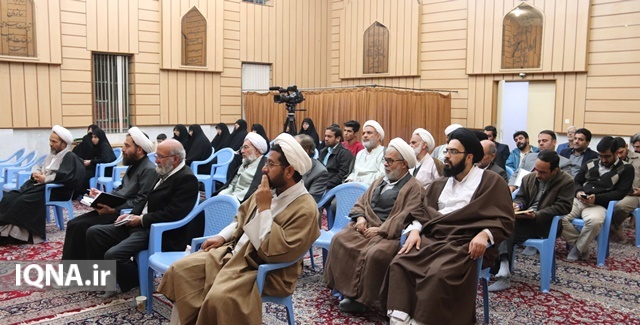 برگزاری نشست &laquo;تبیین جایگاه اجتماع اربعین در گام دوم انقلاب&raquo; در یزد