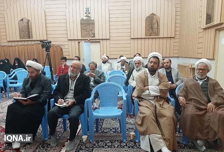 برگزاری نشست &laquo;تبیین جایگاه اجتماع اربعین در گام دوم انقلاب&raquo; در یزد