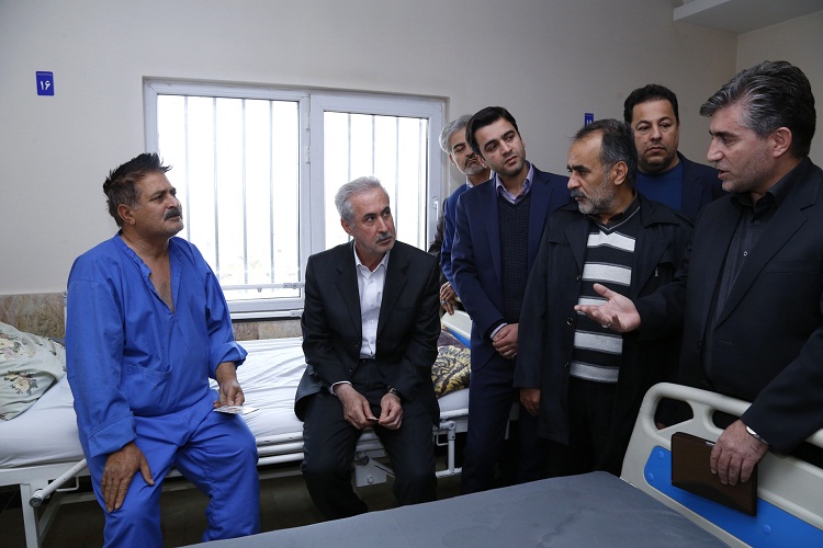 دیدار استاندار آذربایجان&zwnj;شرقی با جانبازان اعصاب و روان +تصاویر
