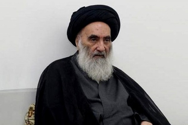 تأکید آیتالله سیستانی بر تشکیل دولت جدید عراق بدون دخالت خارجی تأکید آیتالله سیستانی بر تشکیل دولت جدید عراق بدون دخالت خارجی