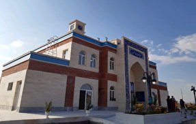 مسجد مجتمع آموزش عالی گناباد با حضور وزیر علوم افتتاح شد