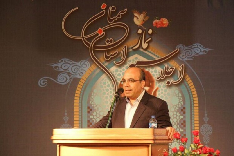 قرار گرفتن بین دو حرم  اهل بیت ظرفیتی برای رشد معنویات در سمنان است
