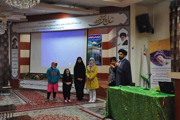 سفیران سلامت میهمان آستان مقدس امامزادگان یاسر و ناصر(ع)