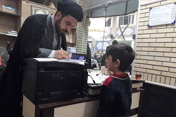 سفیران سلامت میهمان آستان مقدس امامزادگان یاسر و ناصر(ع)