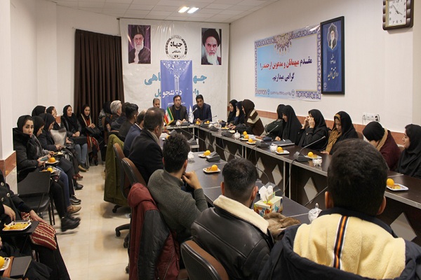 برگزاری مراسم بزرگداشت روز دانشجو در جهاددانشگاهی اردبیل