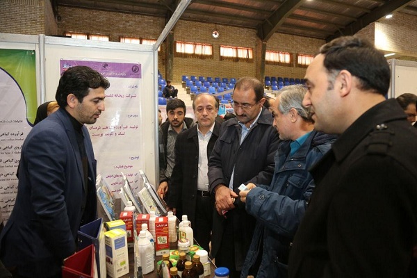 حضور جهاددانشگاهی در نمایشگاه دستاورد&zwnj;های پژوهشی استان اردبیل