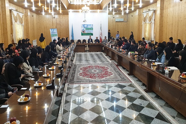 برگزاری نشست &laquo;زیست محیطی&raquo; به همت جهاددانشگاهی اردبیل