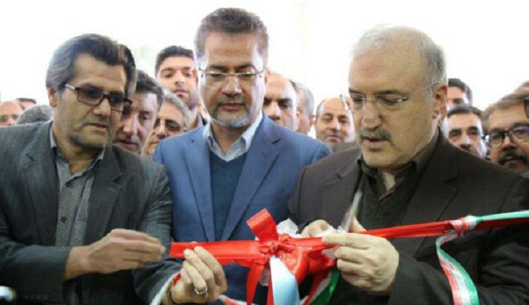 افتتاح بزرگترین اورژانس بیمارستانی شرق کشور در شاهرود افتتاح بزرگترین اورژانس بیمارستانی شرق کشور در شاهرود