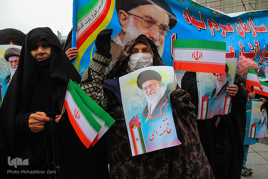راهپیمایی &laquo;اقتدار و امنیت&raquo; در قزوین برگزار شد