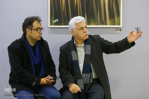 در حال تکمیل////نمایشگاه «تمنای بهشت» تداعی‌گر «جَنَّاتٍ تَجْرِی مِنْ تَحْتِهَا الْأَنْهَارُ» است