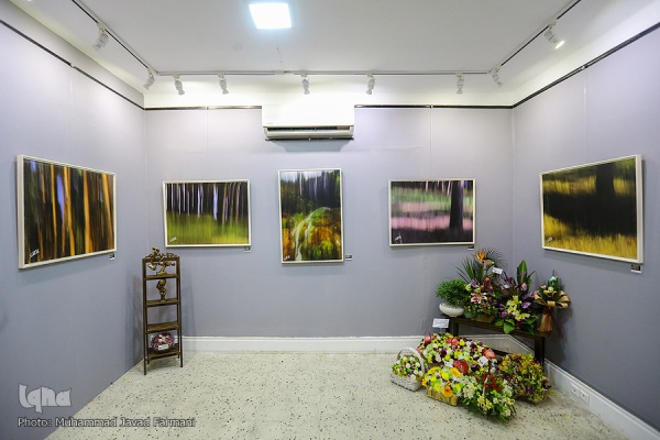 در حال تکمیل////نمایشگاه «تمنای بهشت» تداعی‌گر «جَنَّاتٍ تَجْرِی مِنْ تَحْتِهَا الْأَنْهَارُ» است