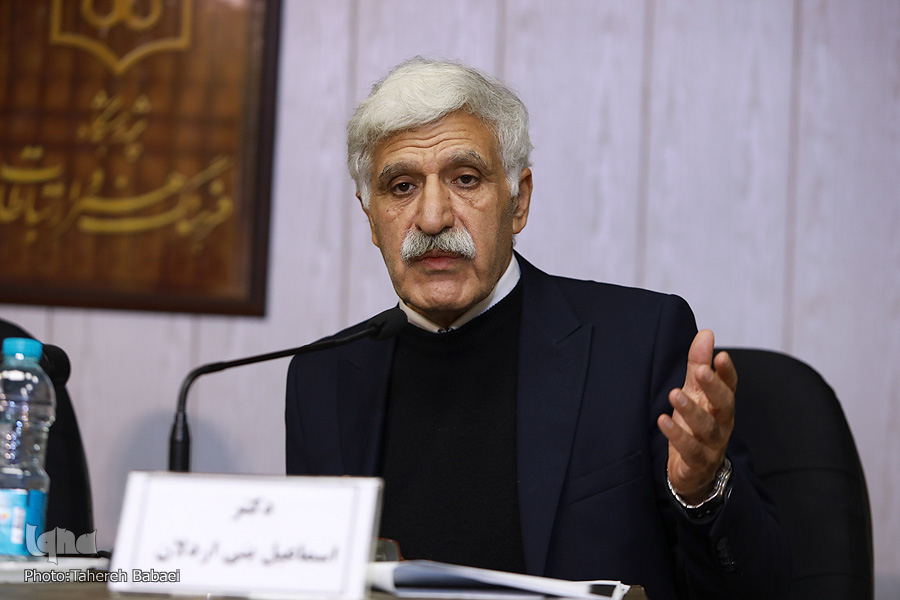  اسماعیل بنی‌اردلان در نشست هنر ایرانی، کتابت قرآن تهدیدها و فرصتها
