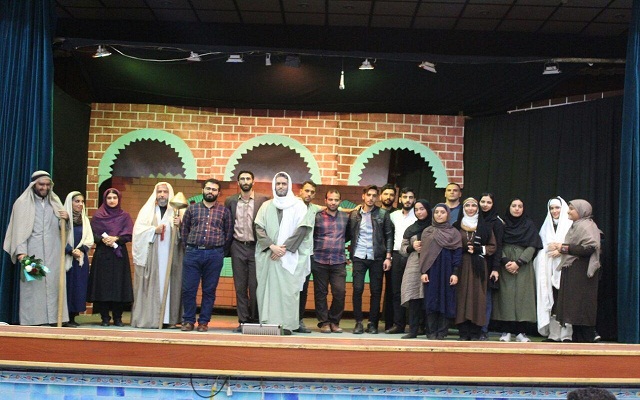 نمایش &laquo;مریم&raquo; در بابل به روی صحنه رفت