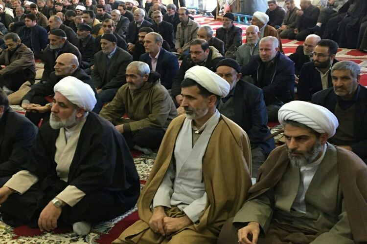 مراسم یادبود آیت&zwnj;الله کاویانی در نهاوند برگزار شد
