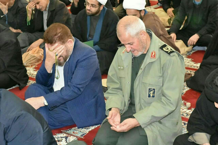 مراسم یادبود آیت&zwnj;الله کاویانی در نهاوند برگزار شد