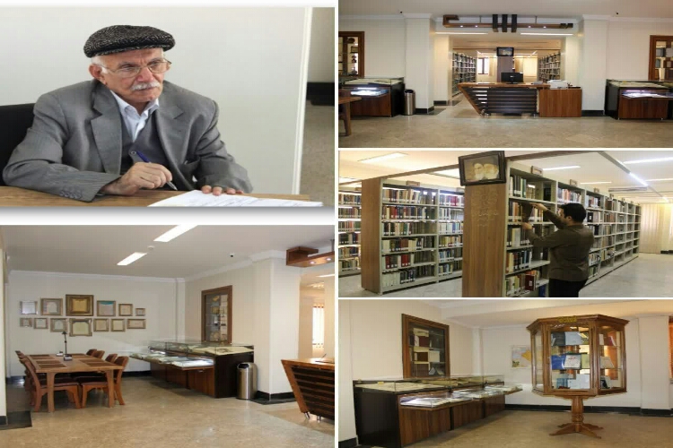 پرویز اذکایی خانه خود را وقف کتابخانه عمومی کرد