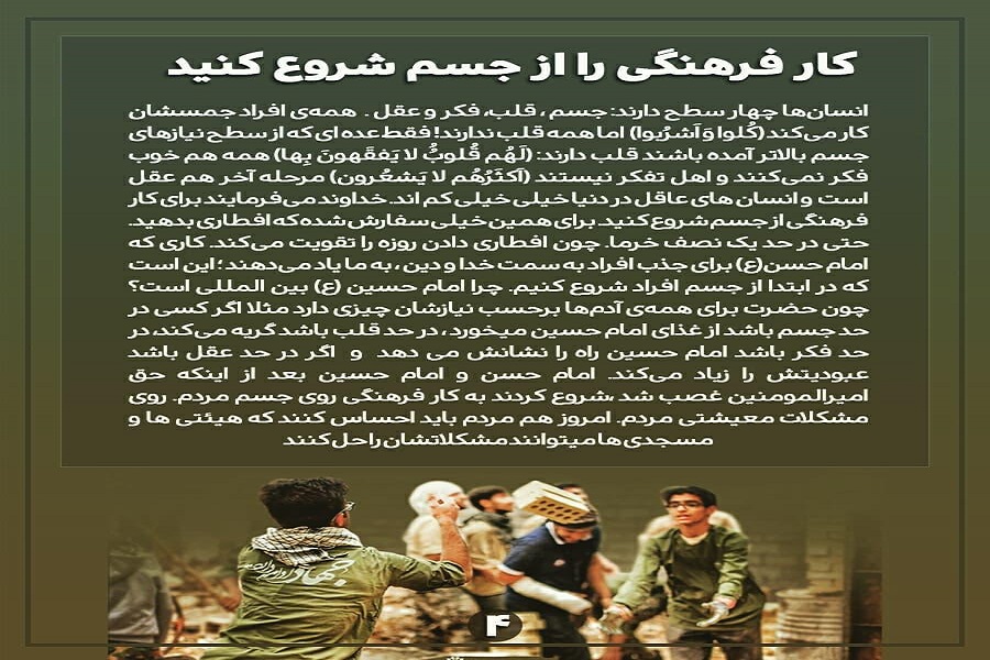 اردوی جهادی از منظر قرآن کریم