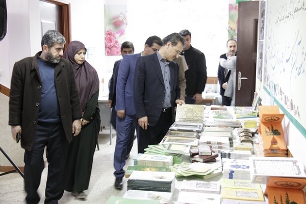 افتتاح نمایشگاه &laquo;دوست من قرآن&raquo; در سنندج + تصویری