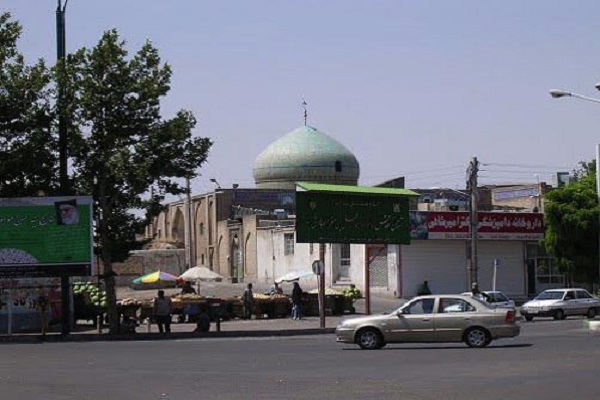 آغاز مرمت آستان مقدس امامزاده اسماعیل (ع) قزوین