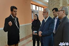 تقدیر معاون هماهنگی و امور مجلس جهاددانشگاهی از فعالیت‌های جهاددانشگاهی ایلام