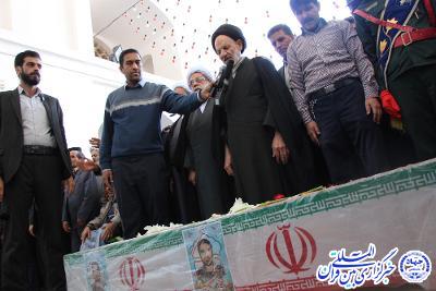 تشییع پیکر بسیجی شهید سید علی رضوی