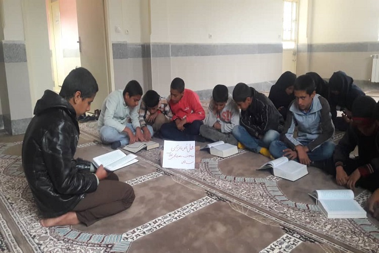 هیچ؛ سهم دارالقرآن امام حسن مجتبی(ع) لوداب