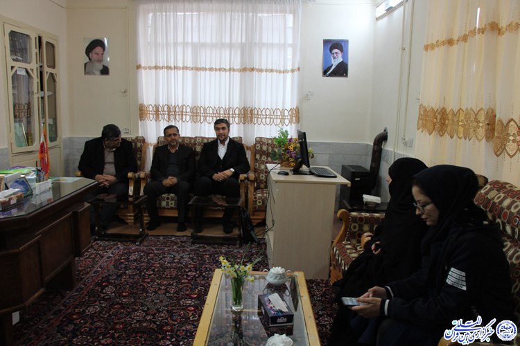 سفر مدیرکل تبلیغ وزارت فرهنگ و ارشاد اسلامی به خراسان‌جنوبی