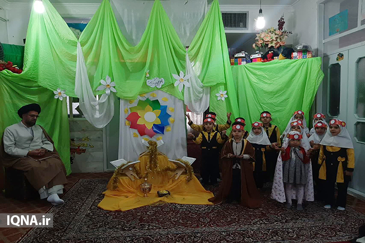 مهد و پیش دبستانی &laquo;امین مهدوی&raquo; در شاهدیه یزد افتتاح شد