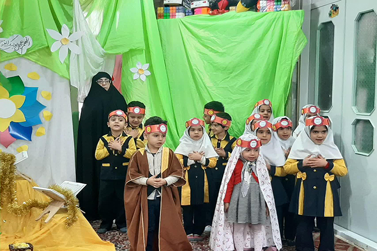 120 کودک یزدی مباحث مهدویت را فرا می&zwnj;گیرند