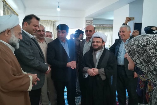 تحویل ۳ واحد مسکن به مددجویان سیل زده سیمرغ