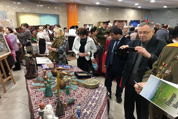 درخشش غرفه ایران در برنامه فرهنگ ملل بلاروس