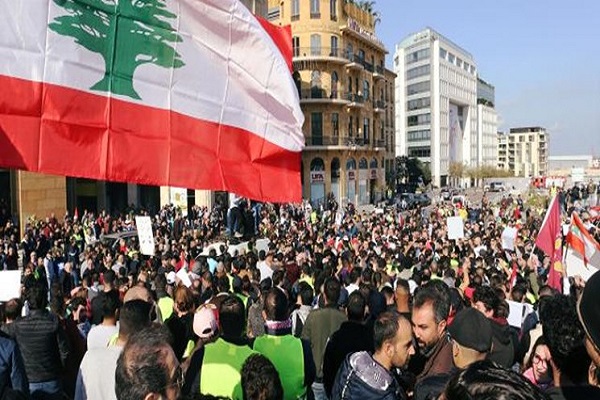 فراخوان لبنانی‌ها برای تجمع مقابل سفارت آمریکا 