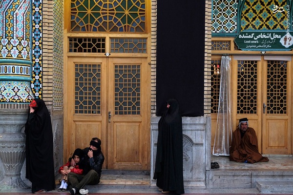 حرم حضرت معصومه(س) حامی &laquo; در راه ماندگان&raquo; است