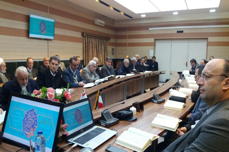 برگزاری جلسه تفسیر قرآن مدیران اجرایی آذربایجان&zwnj;شرقی